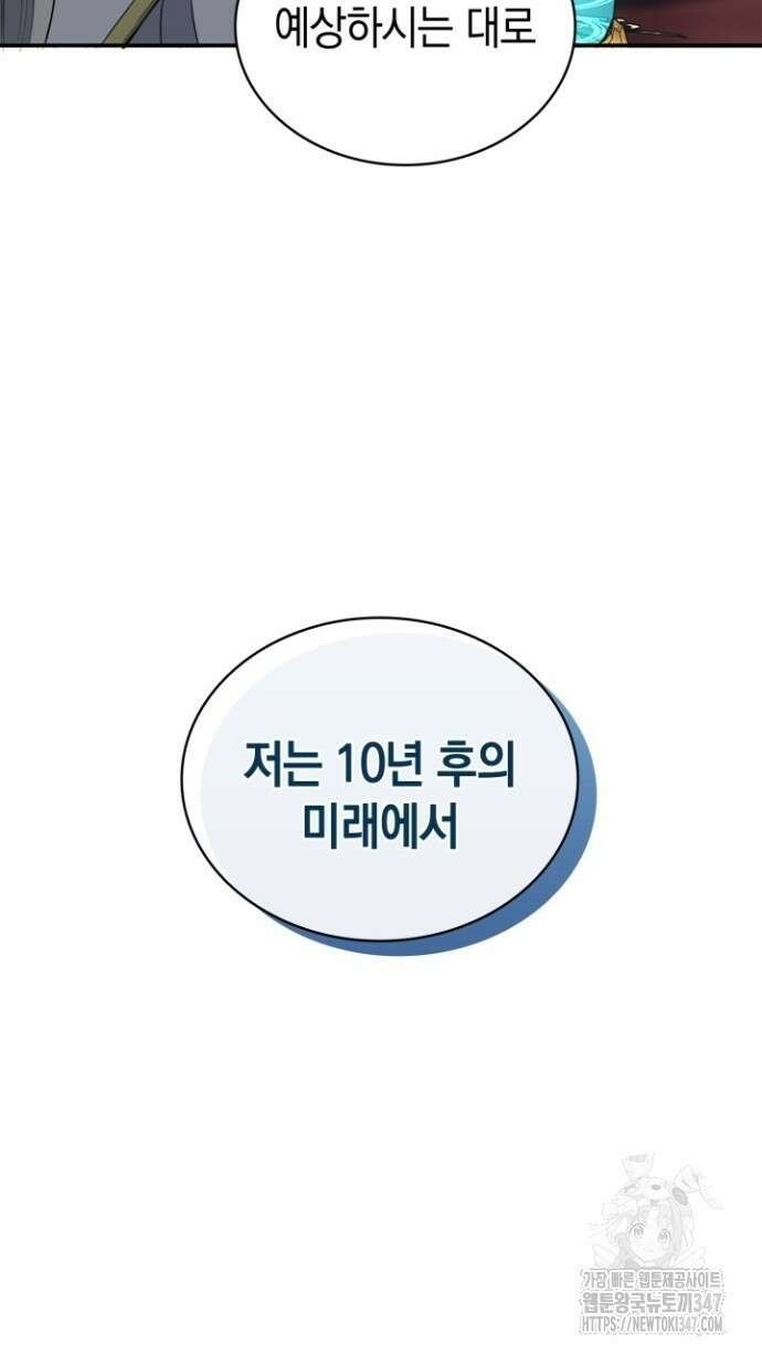 회귀 대마도사의 근접 마법 무쌍 19화 21