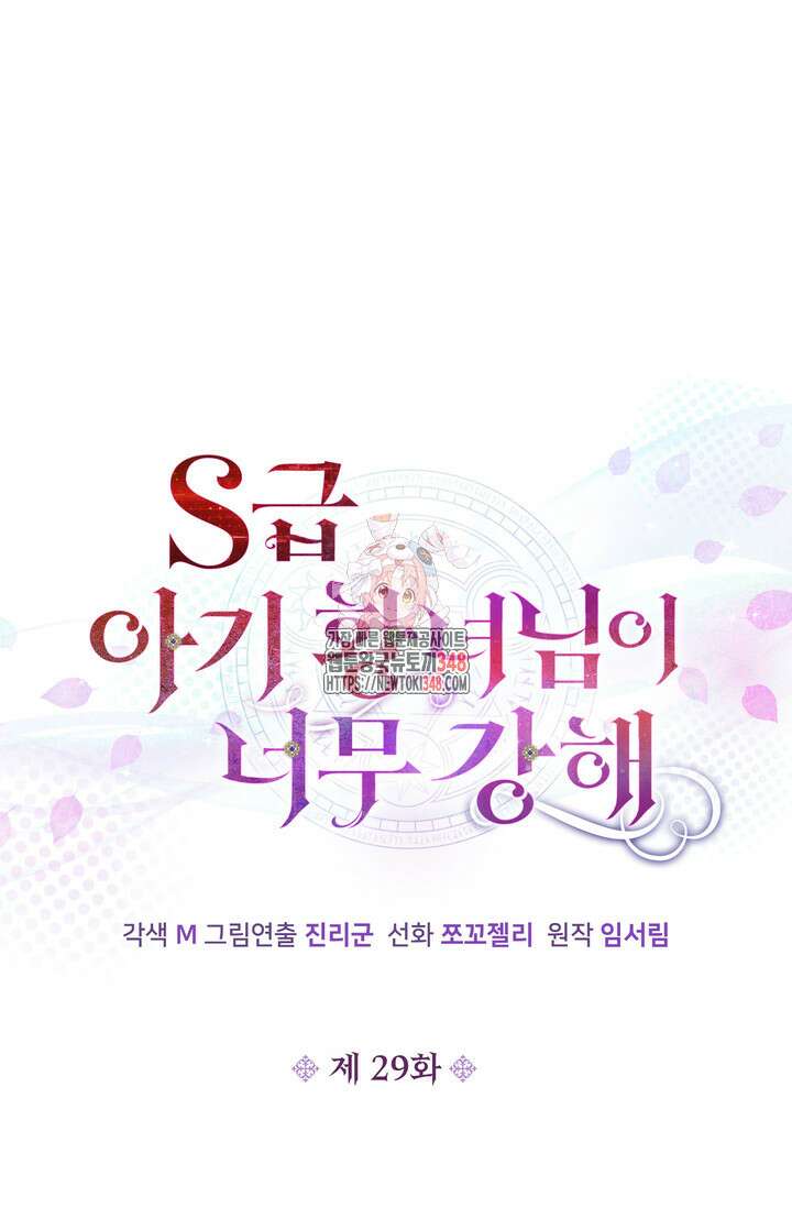 S급 아기 황녀님이 너무 강해 29화 1