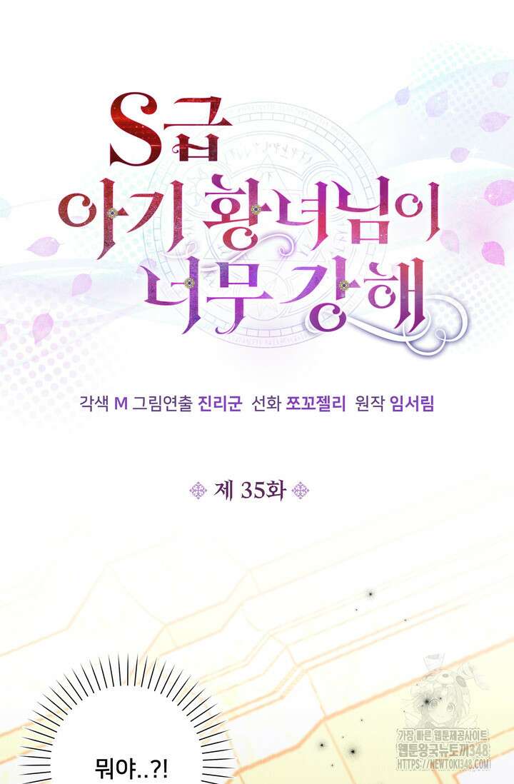 S급 아기 황녀님이 너무 강해 35화 24