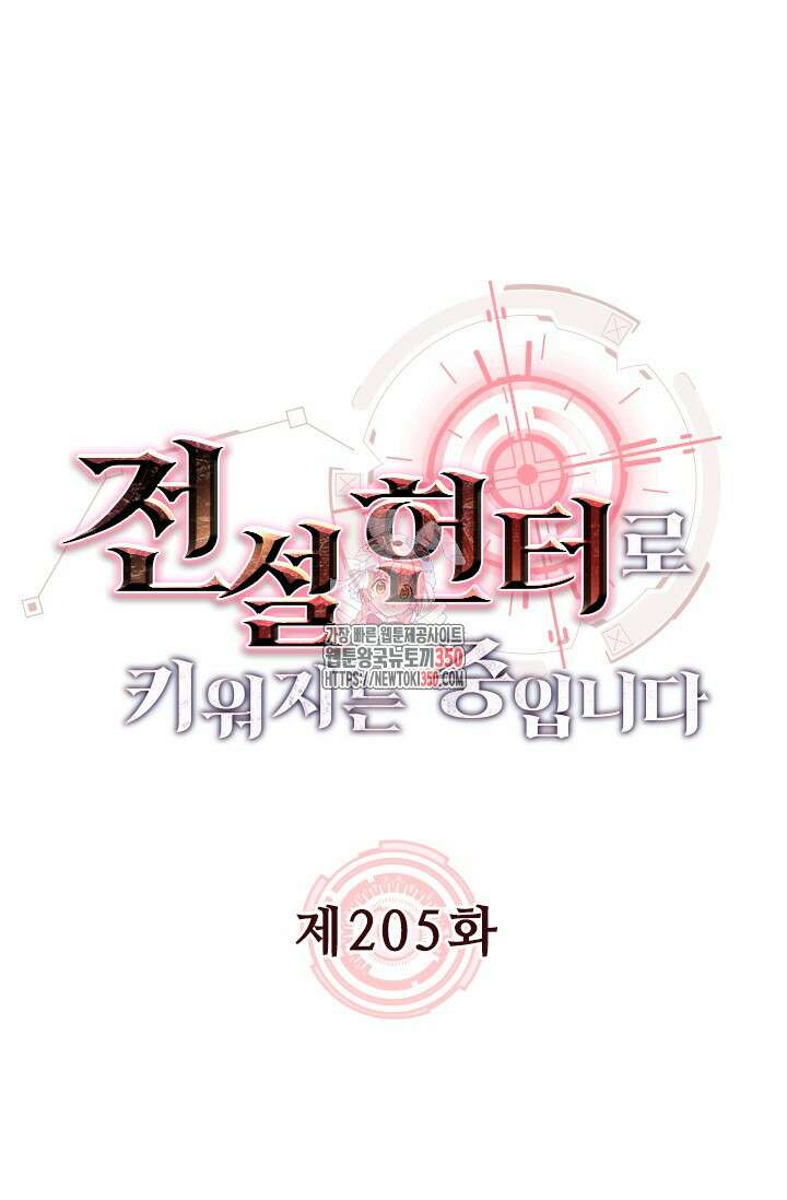 전설 헌터로 키워지는 중입니다 205화 1