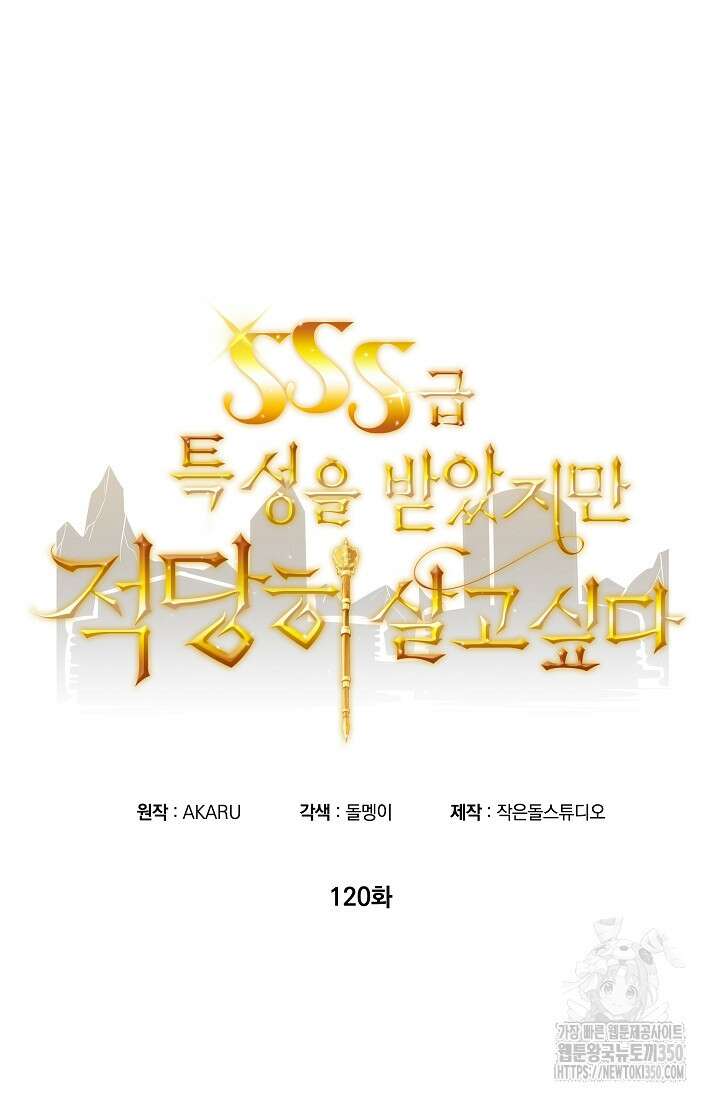 SSS급 특성을 받았지만 적당히 살고 싶다 120화 11