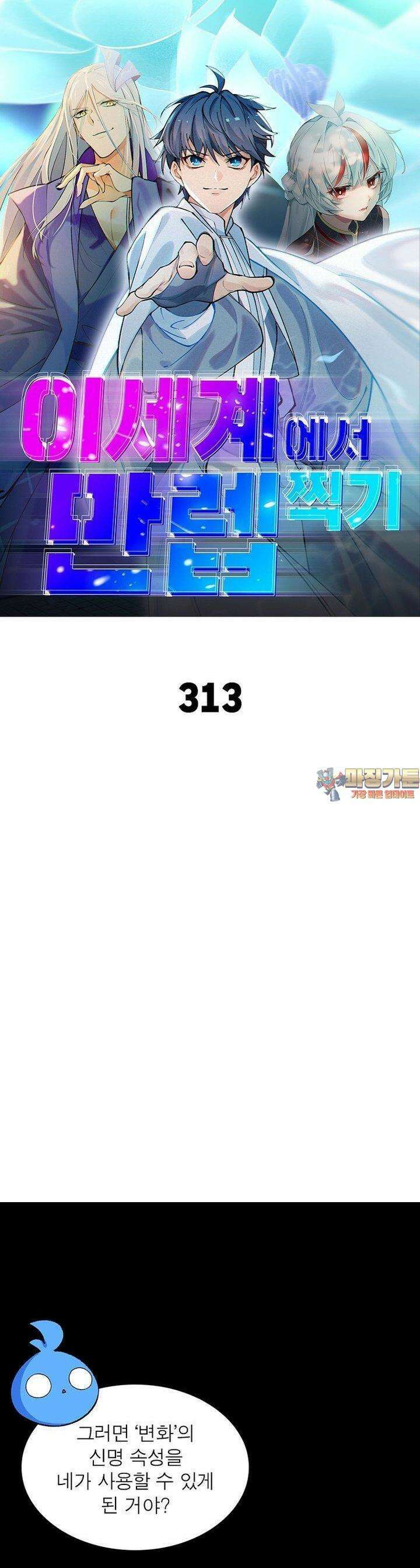 이세계에서 만렙 찍기 313화 1