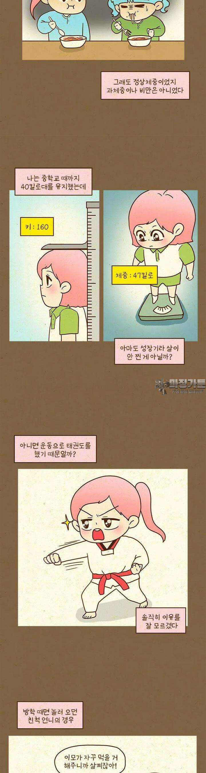반지하셋방 392화 대식가 3