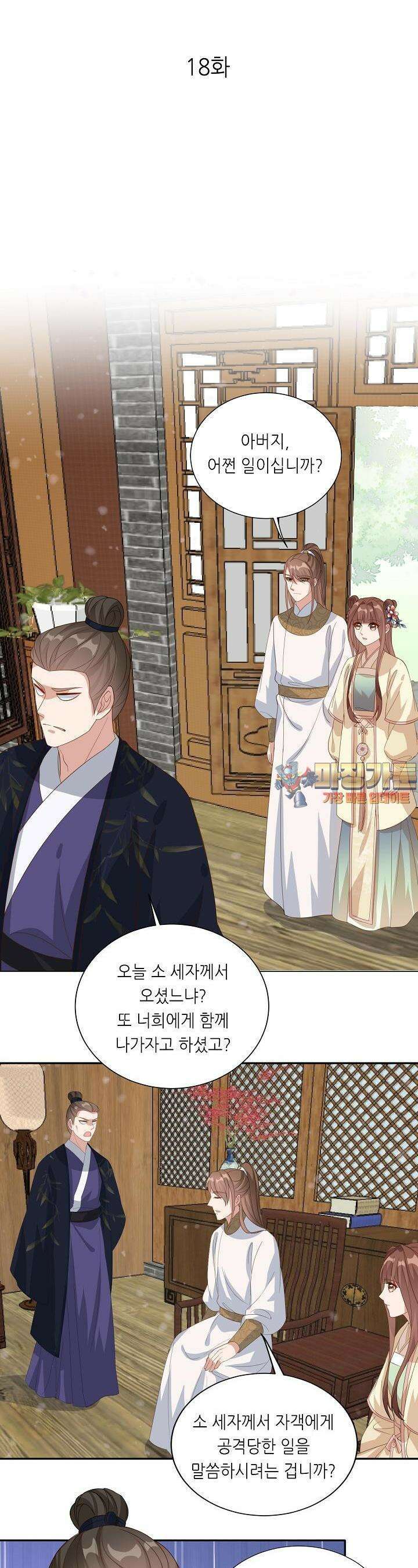 조연으로 태어났지만 막장드라마에 봉사하지 않겠다 18화 1