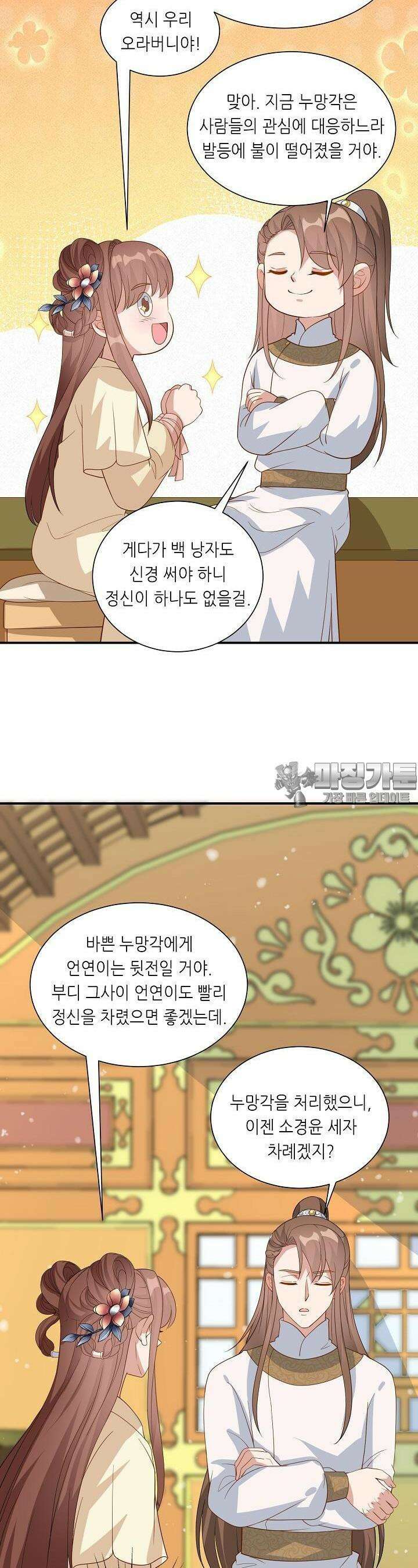 조연으로 태어났지만 막장드라마에 봉사하지 않겠다 18화 15