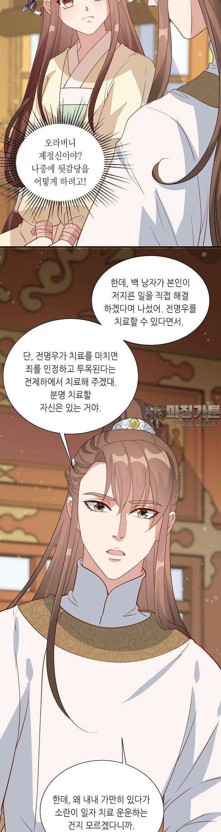 조연으로 태어났지만 막장드라마에 봉사하지 않겠다 18화 17