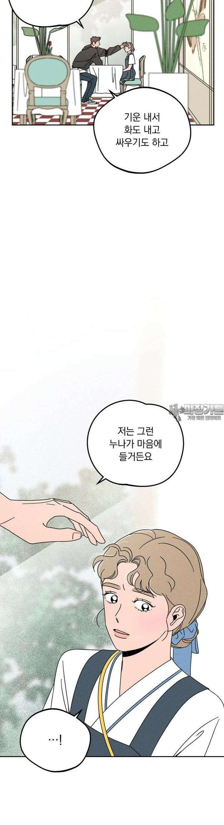 입 맞추는 사이 15． 사실은 41