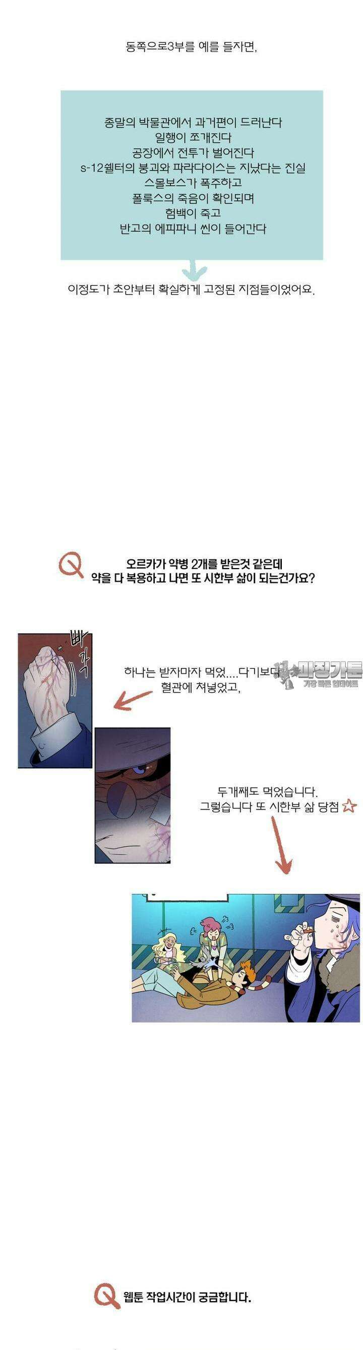 동쪽으로 [시즌3 후기] 34