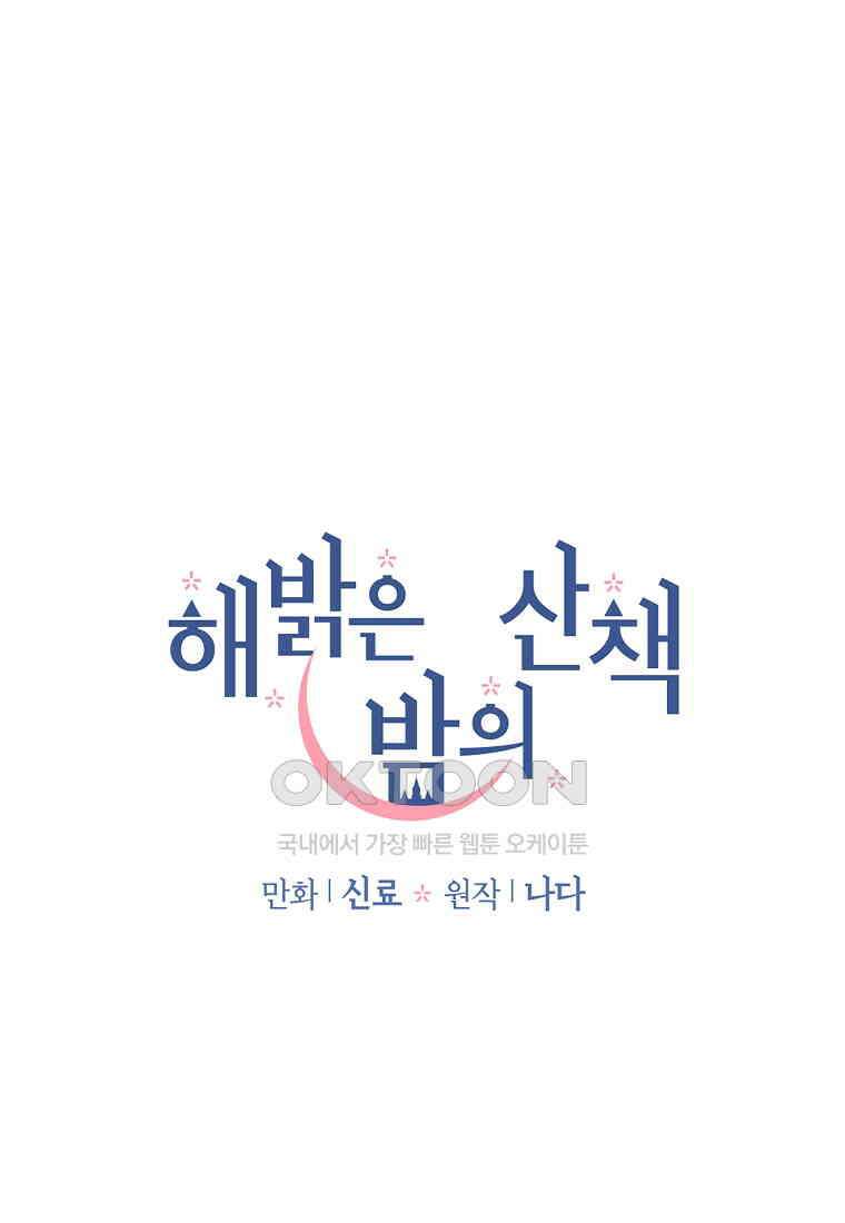 해 밝은 밤의 산책 28 10
