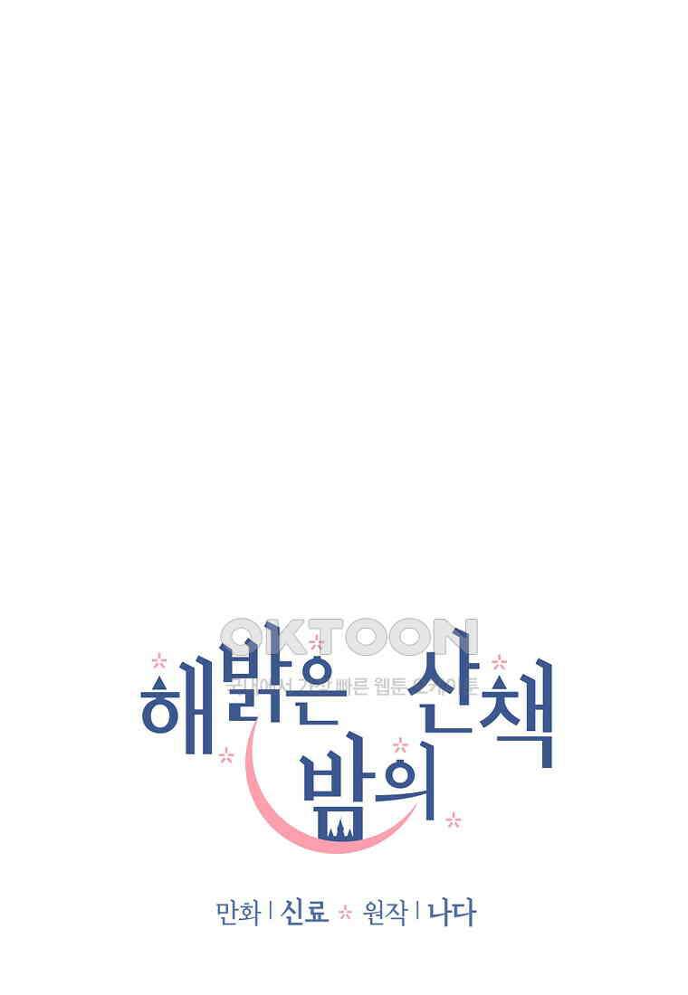 해 밝은 밤의 산책 55 11