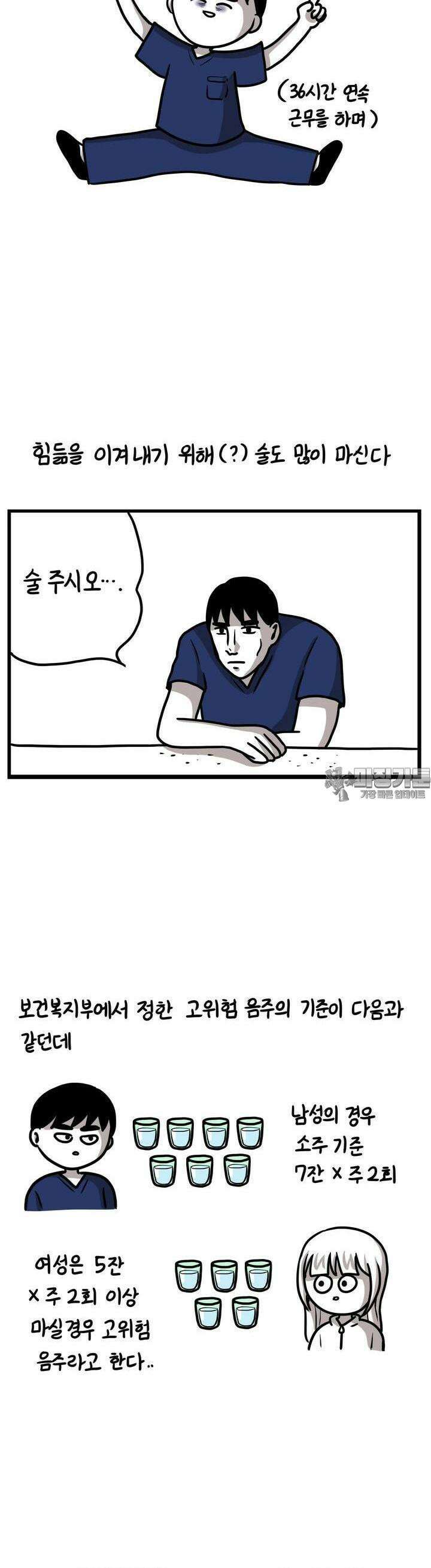 재활용 머학생 88화 의사의 건강관리 6