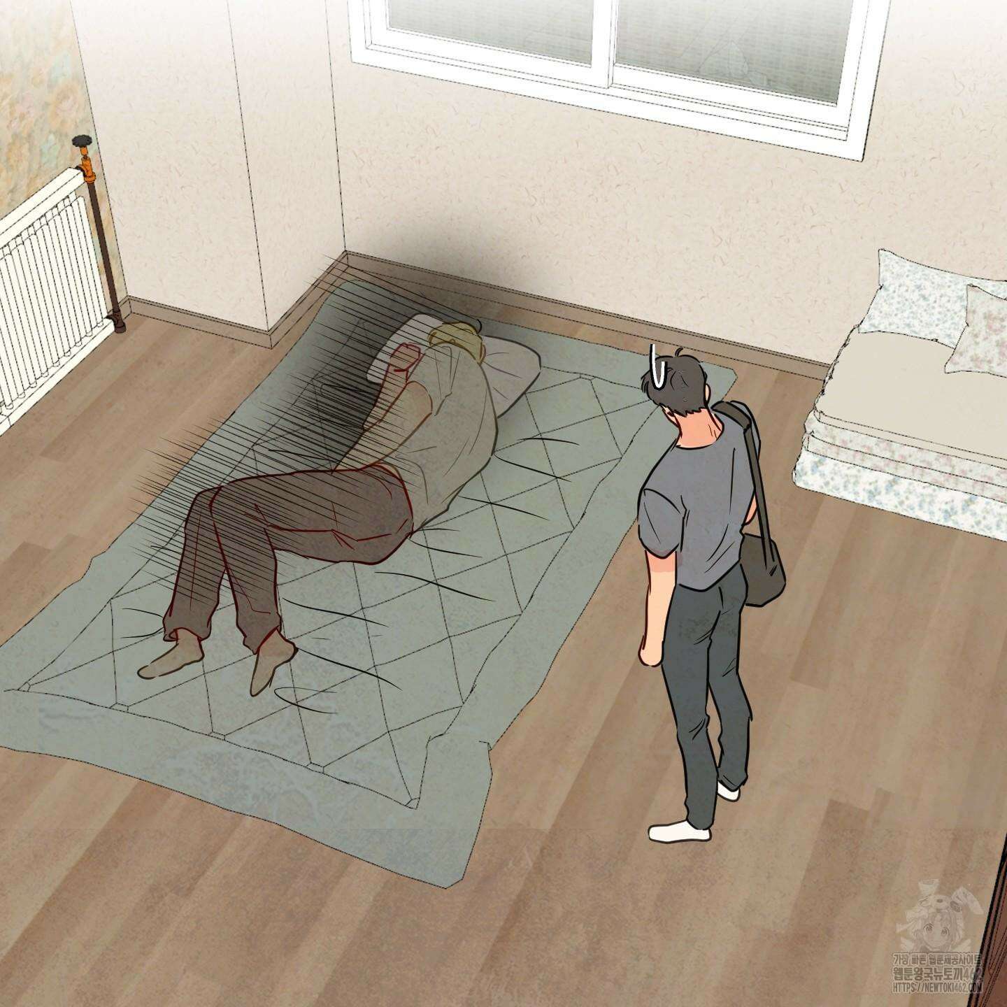 신을 품는 방법 14화 101