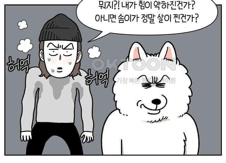 극한견주 시즌2 17화 뚱뚱한 강아지(2) 14