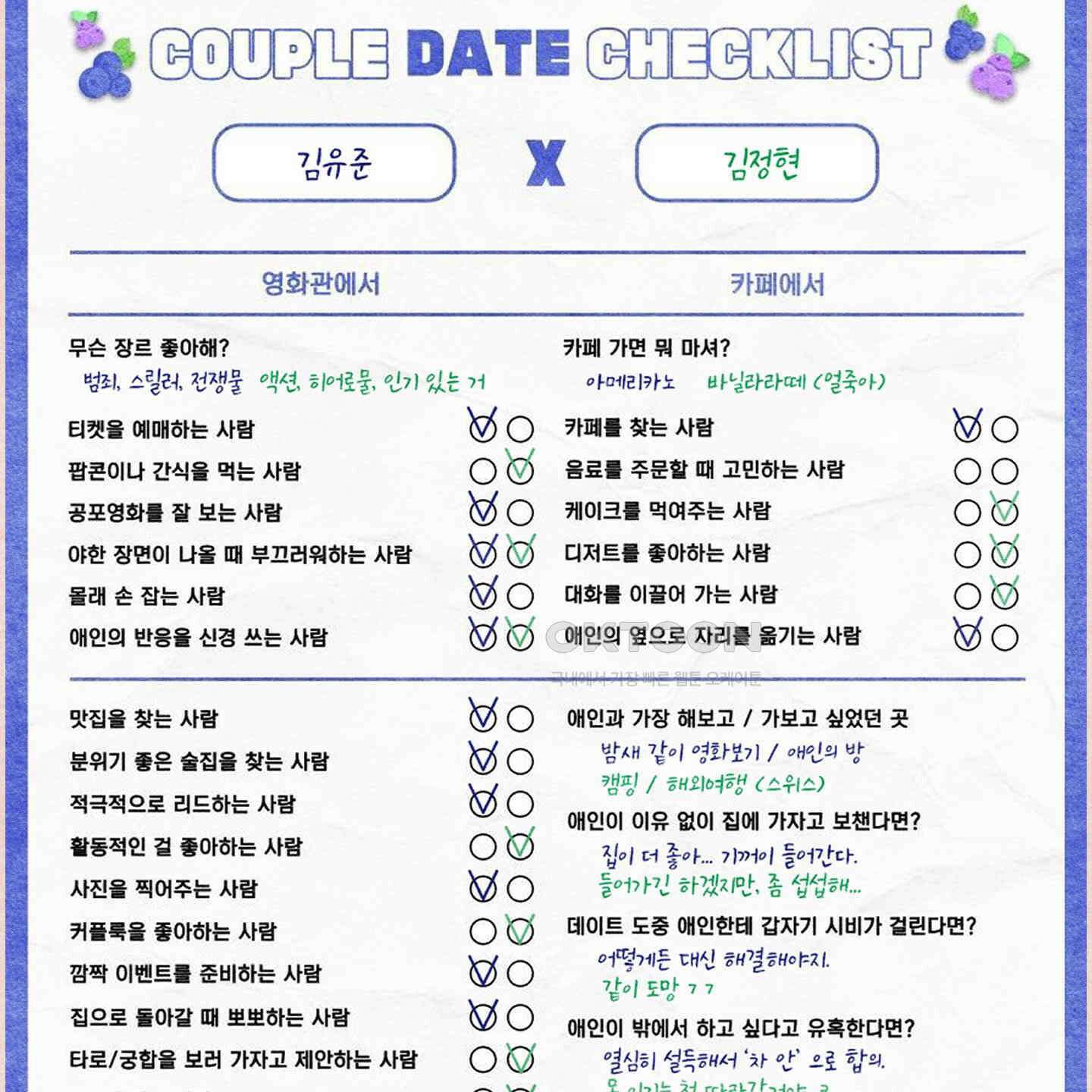 온더닷 [시즌1 후기] 온더닷 [시즌1 후기] 111