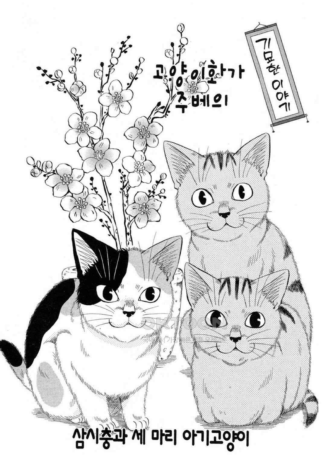 고양이화가 주베의 기묘한 이야기 62화 4
