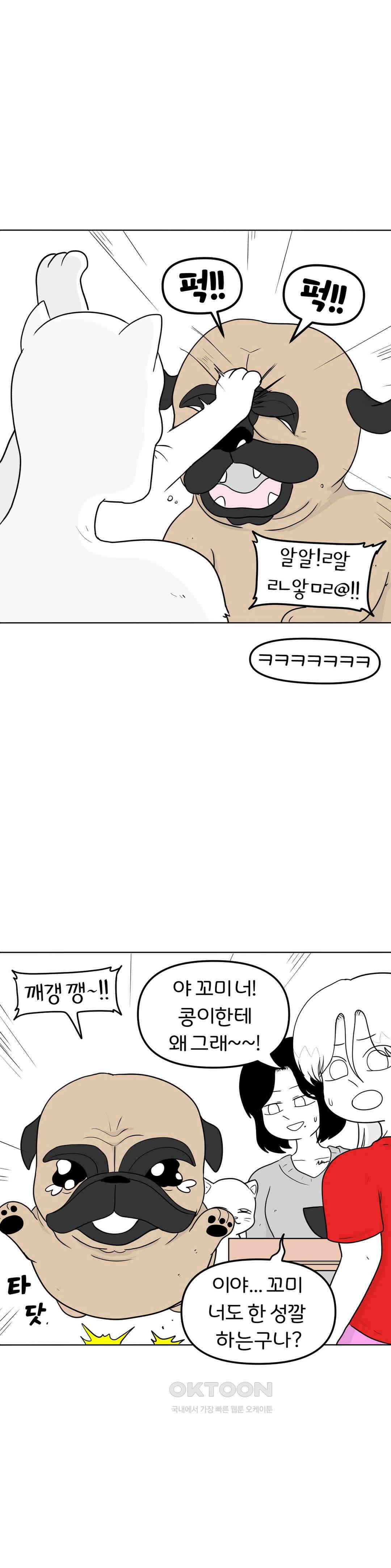 매운맛 커플 가족 없는 명절 17