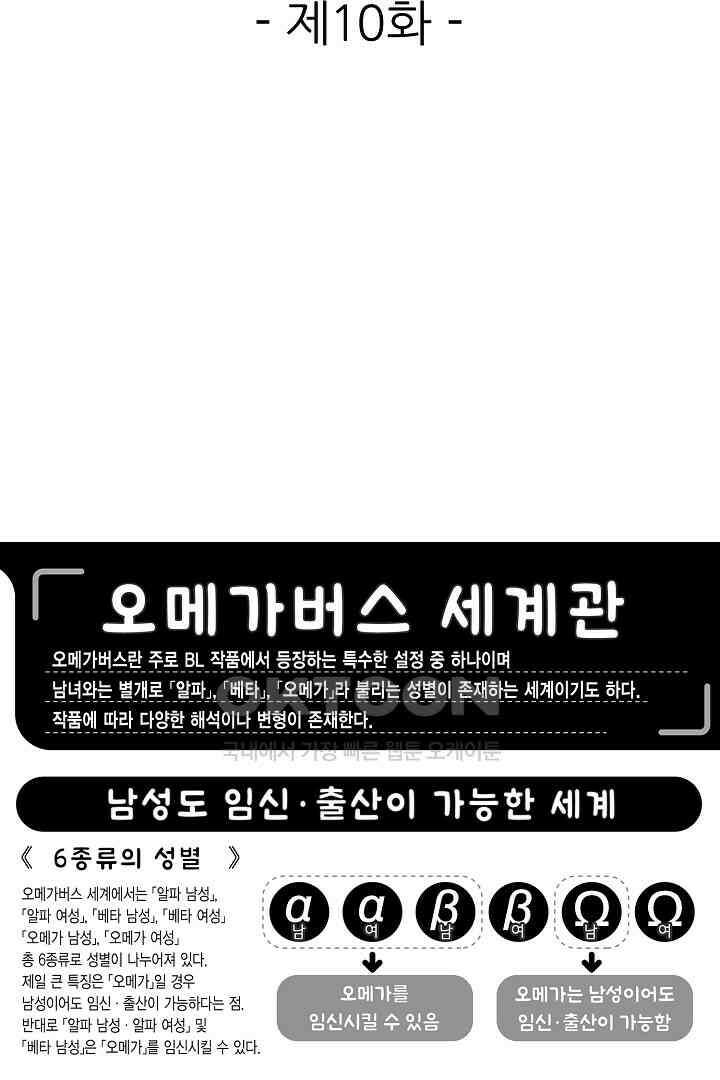 오메가와 만족할 때까지 하는 발정 계약 10화 2