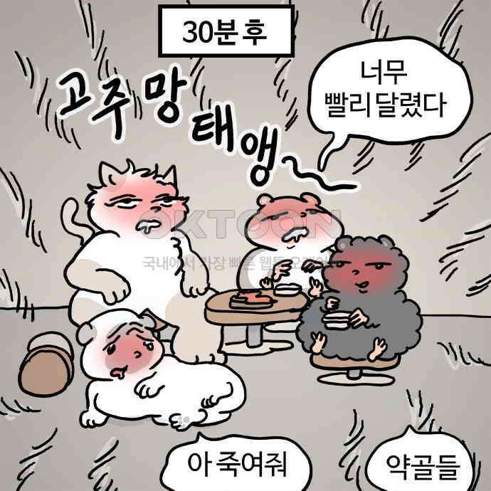 흔한햄 2부 22화 : 진심 샜잖아 4