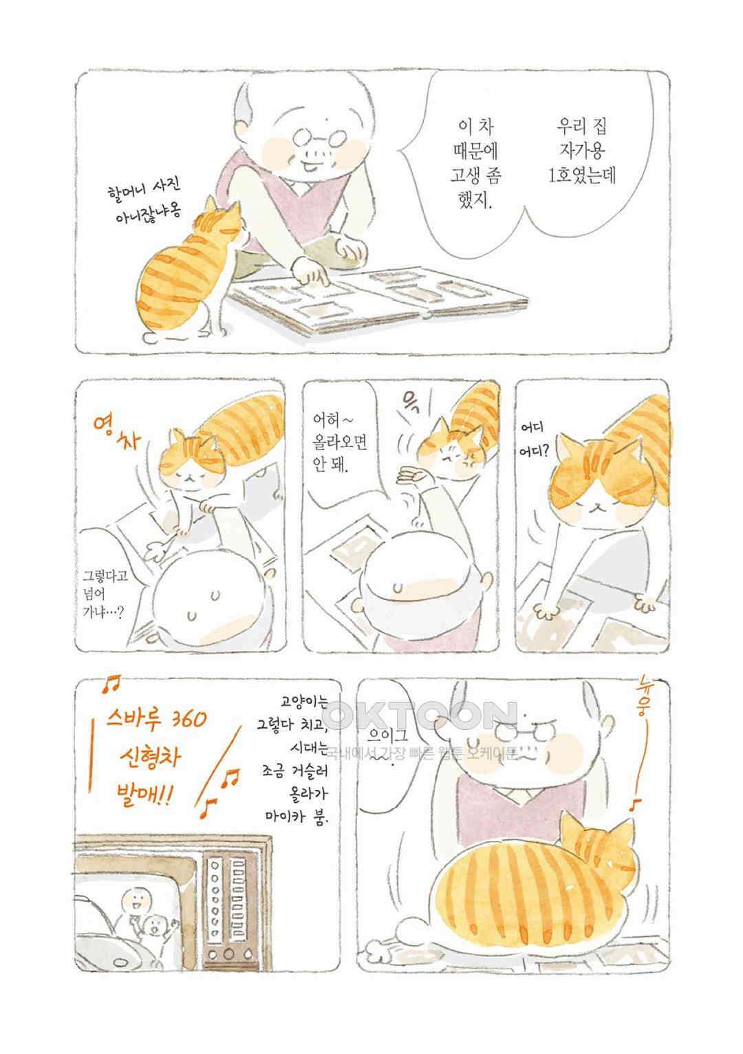 고양이와 할아버지(컬러판) 100화 3