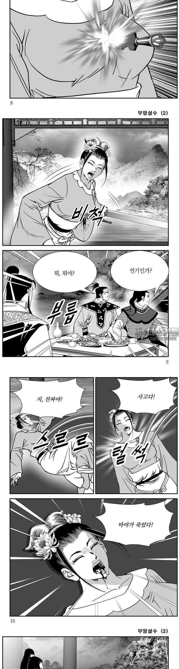 무영살수 2권 2