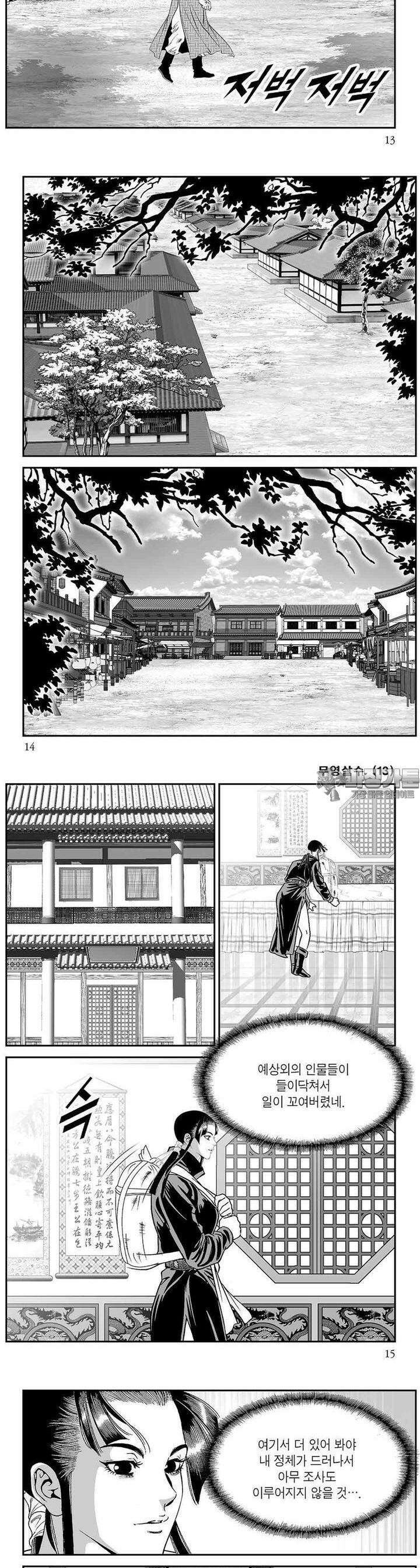 무영살수 13권 4