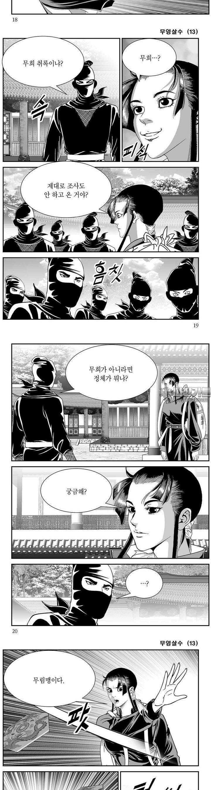 무영살수 13권 6