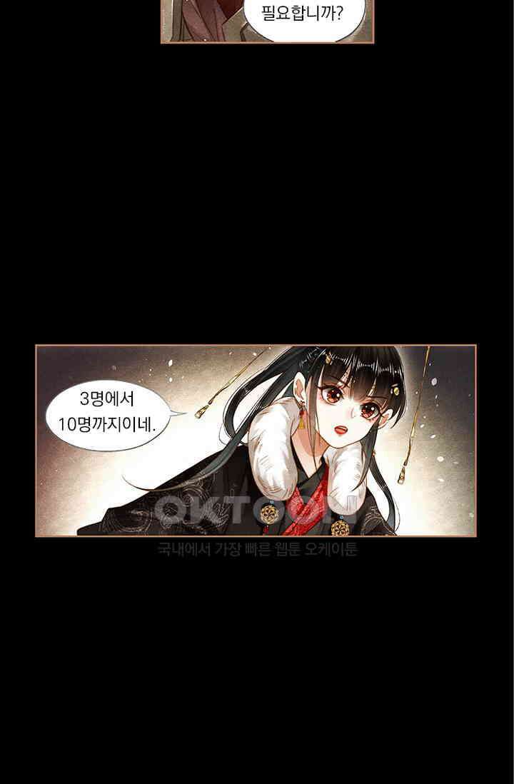 명의 봉우리 : 태자의 연인 158화 5