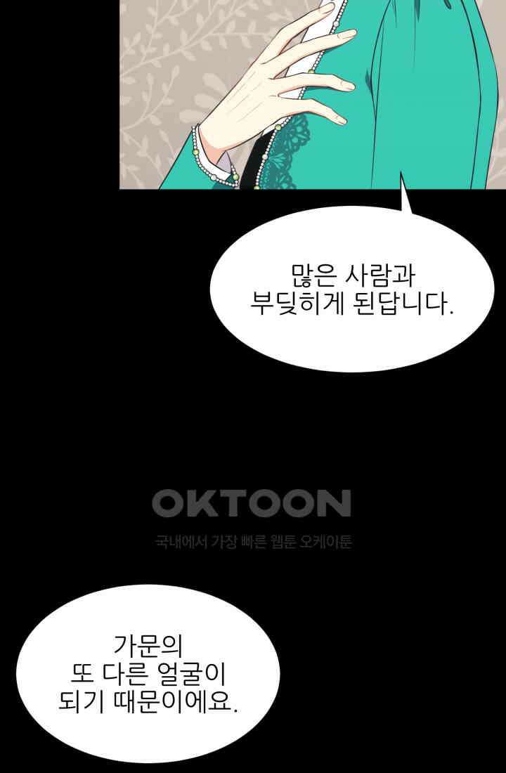저주받은 공작님을 구했습니다 68화 9