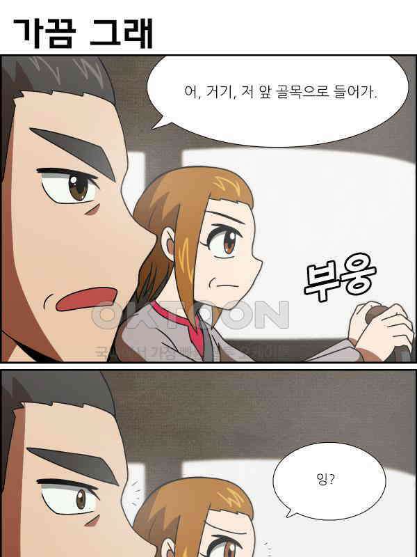 우리들은 푸르다 235화 - 애비게이션 5