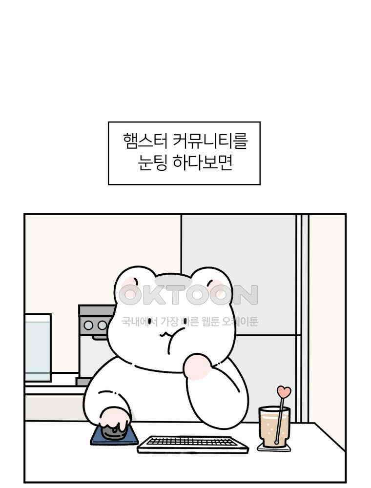 어쩌다 햄스터 26． 햄테리어 1