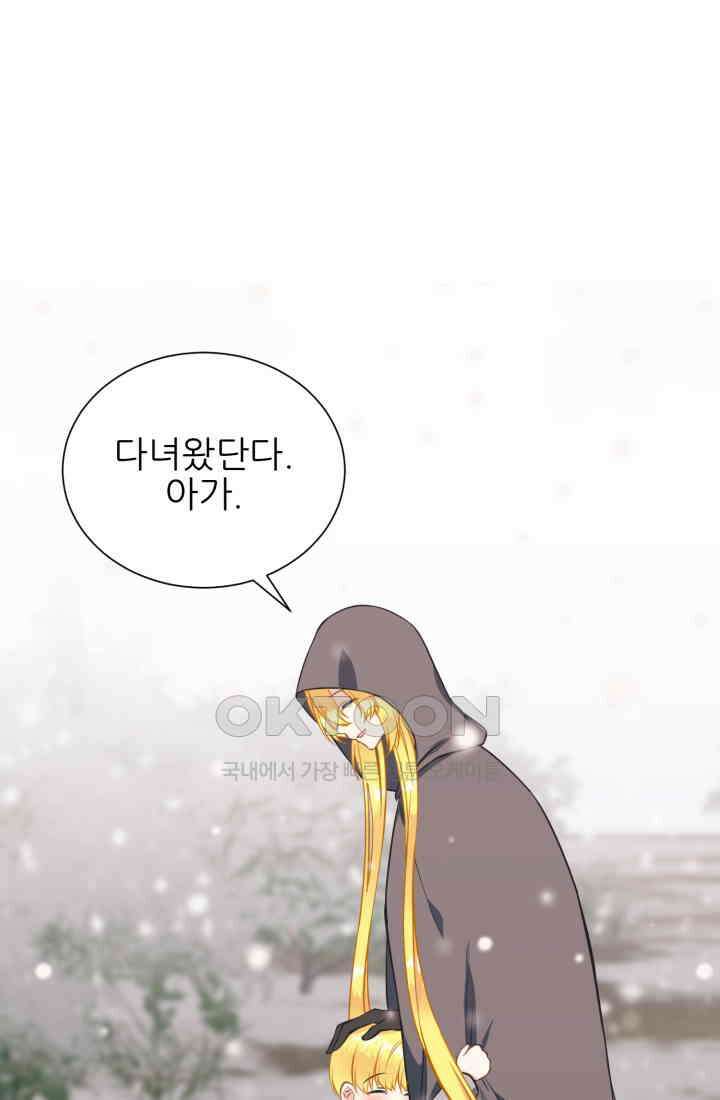 저주받은 공작님을 구했습니다 80화 19