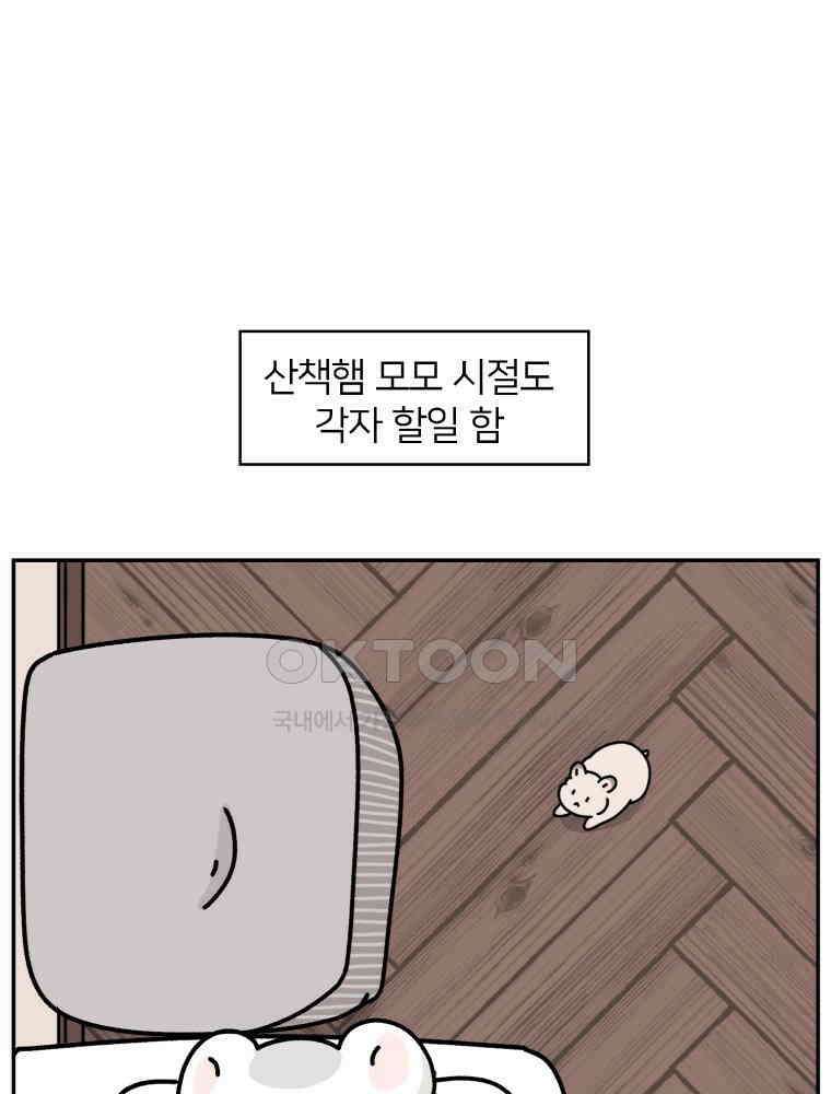 어쩌다 햄스터 39． 집사는 추근추근 13