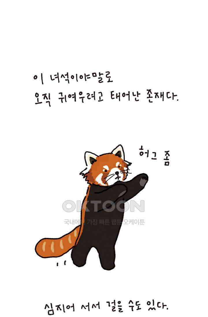 은동스+옹동스 은동스 283화． 레드 판다가 되다 3