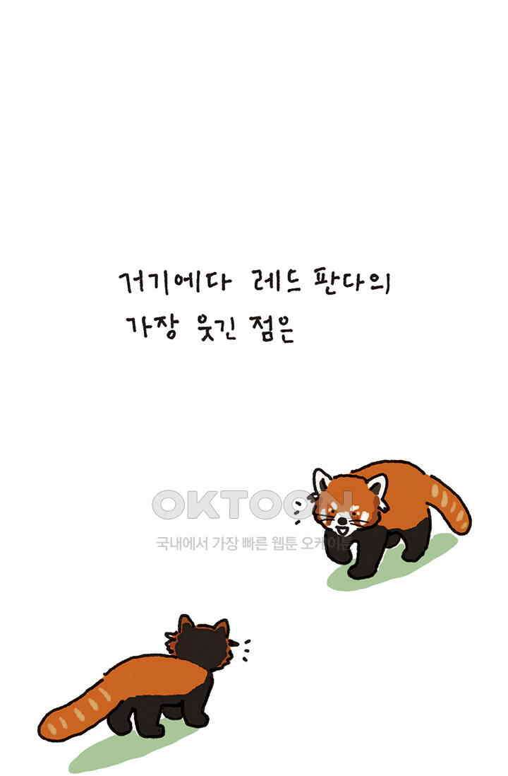 은동스+옹동스 은동스 283화． 레드 판다가 되다 5