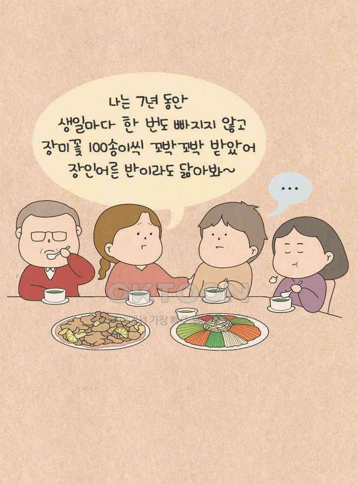퀴퀴한 일기 ＃749．남의 이야기_삼남매3 7