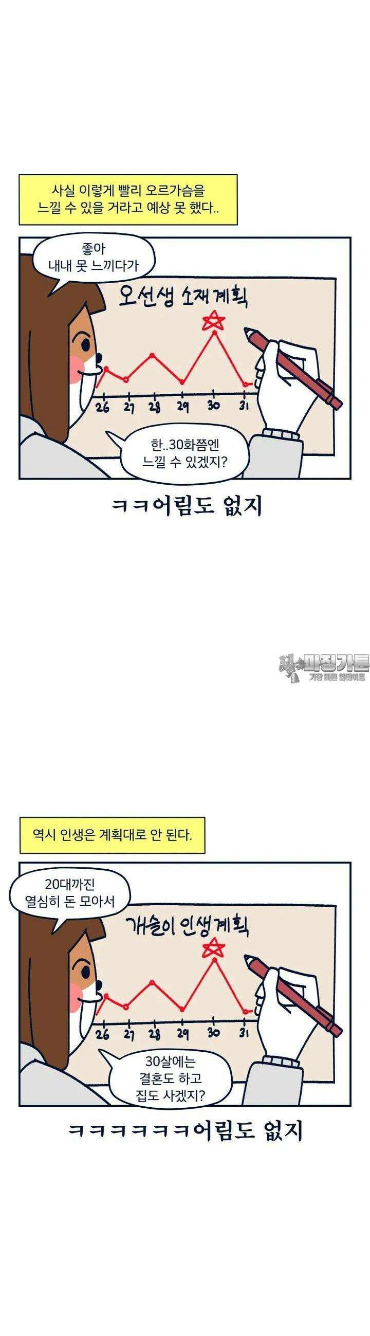 오선생을 향해 24． 움머vs새티 2