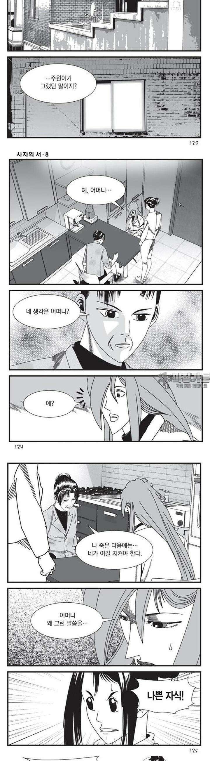 [도시정벌 레거시] 사자의서 1부 24화 4