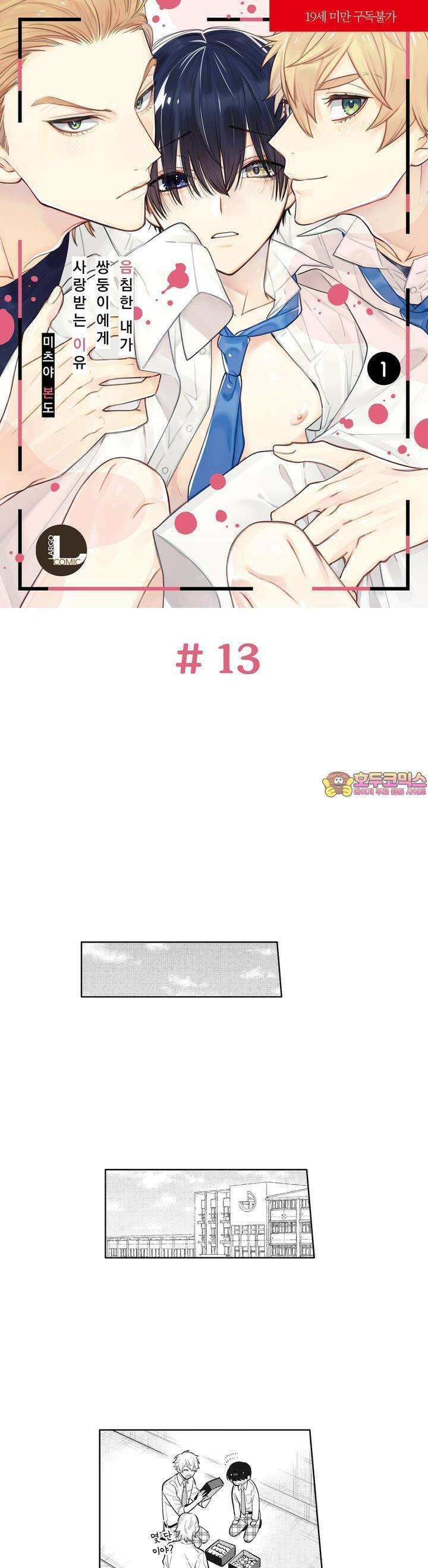 음침한 내가 쌍둥이에게 사랑받는 이유 13화 1