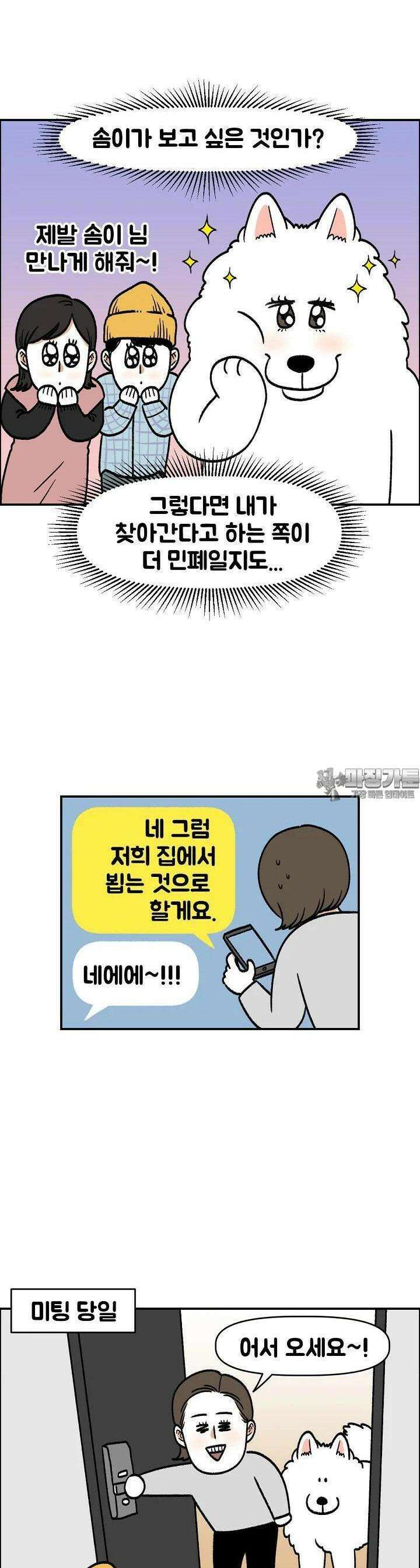 극한견주 외전 5화 스타견 솜이 [완결] 4
