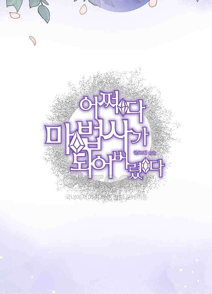 어쩌다 마법사가 되어버렸다 61 5