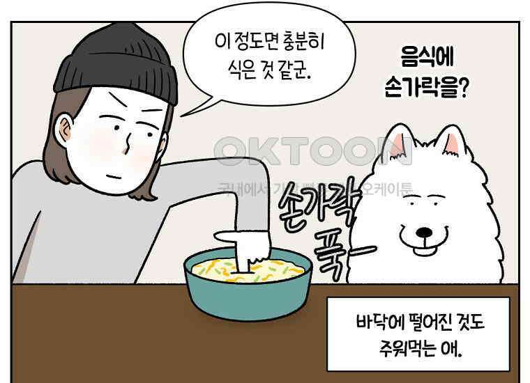 극한견주 시즌2 34화 솜이밥 만들기 44