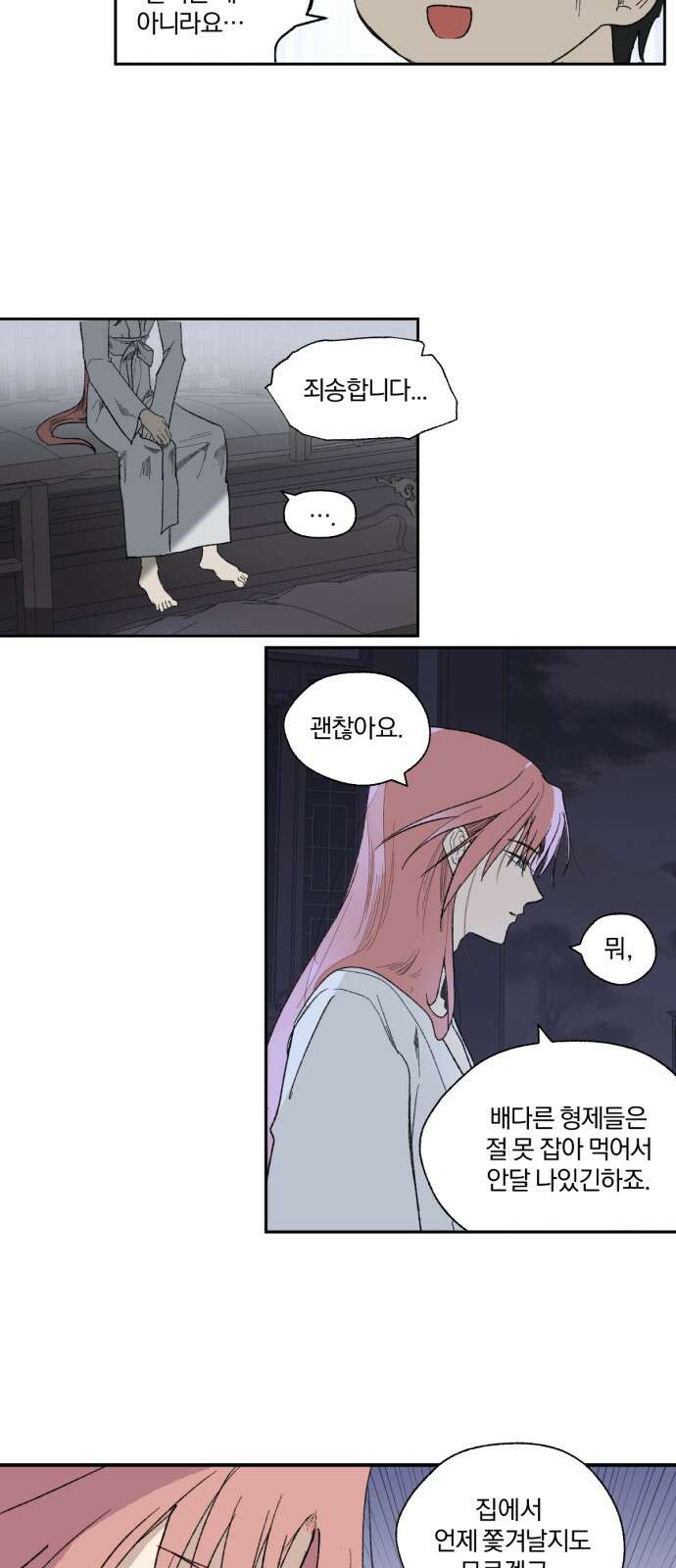 사랑하는 태양의 말로 19화 올가미(1) 7