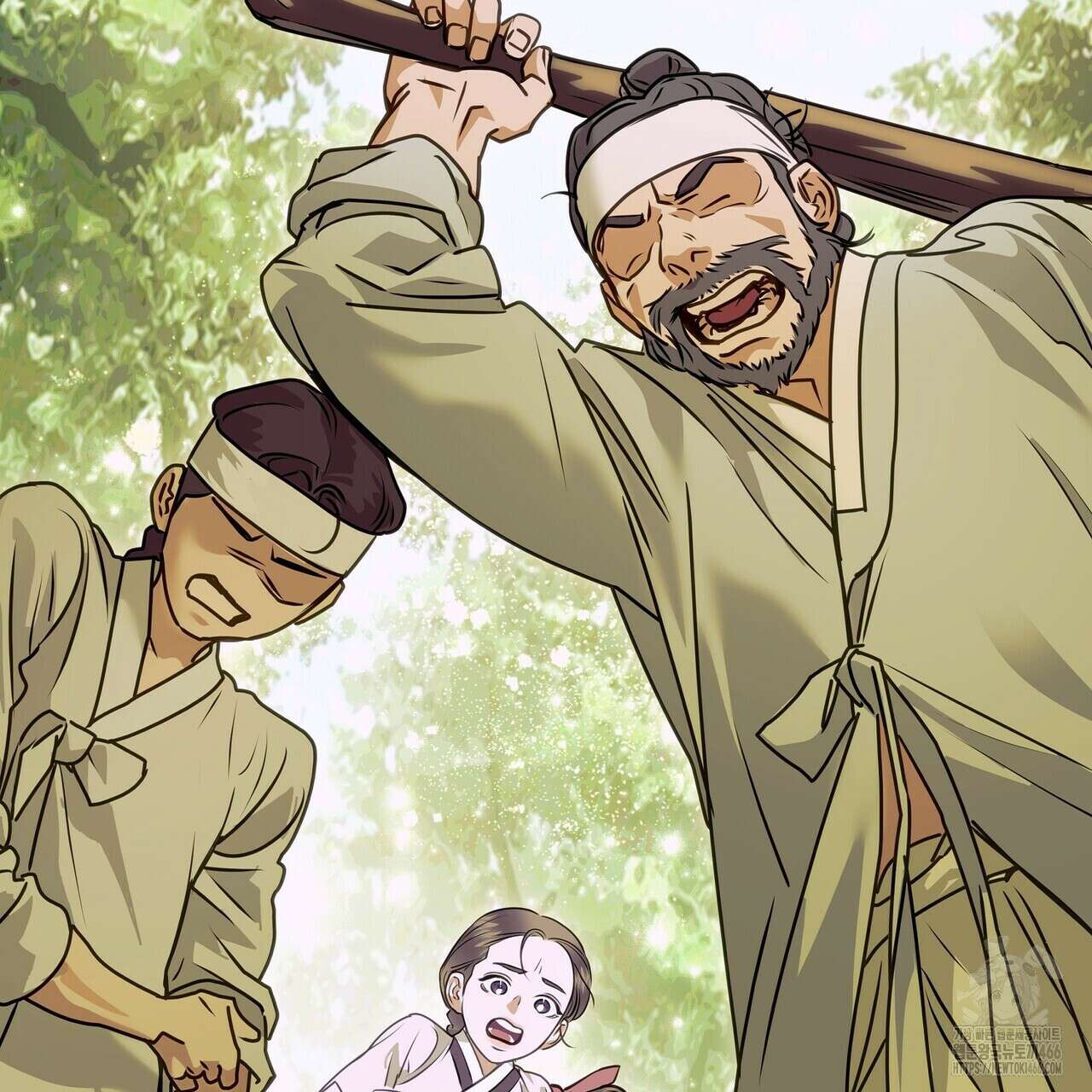 [도파민 단편선] 뱀굴설화 1화 22