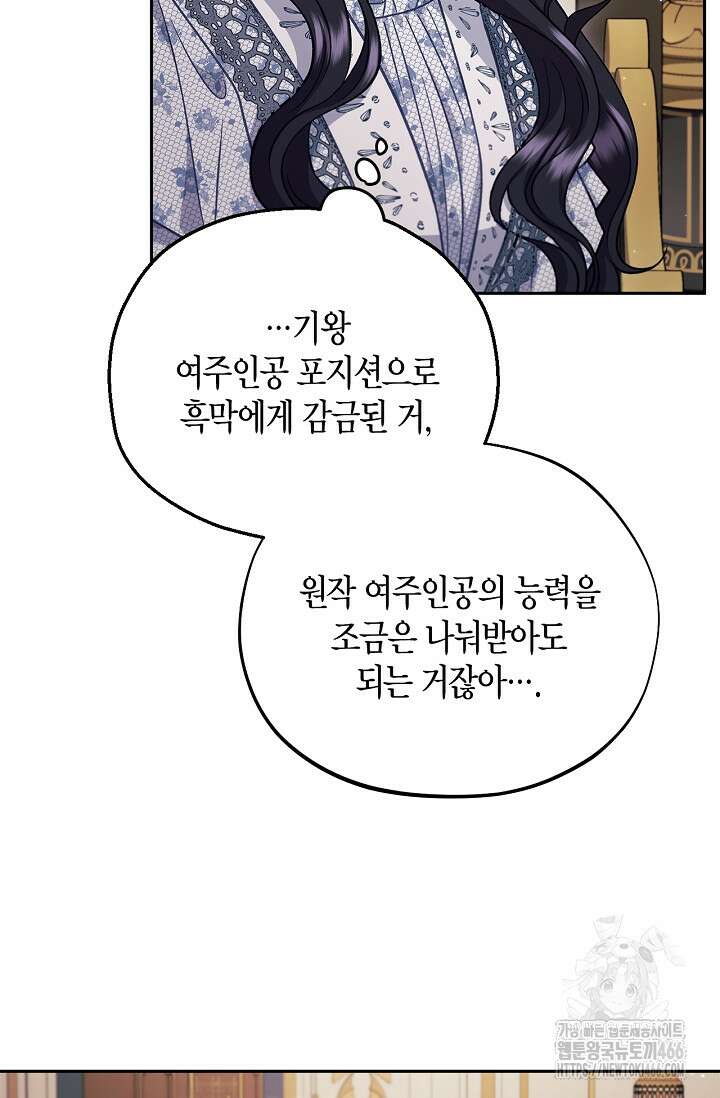 흑막의 독 감별사가 되겠습니다 60화 33