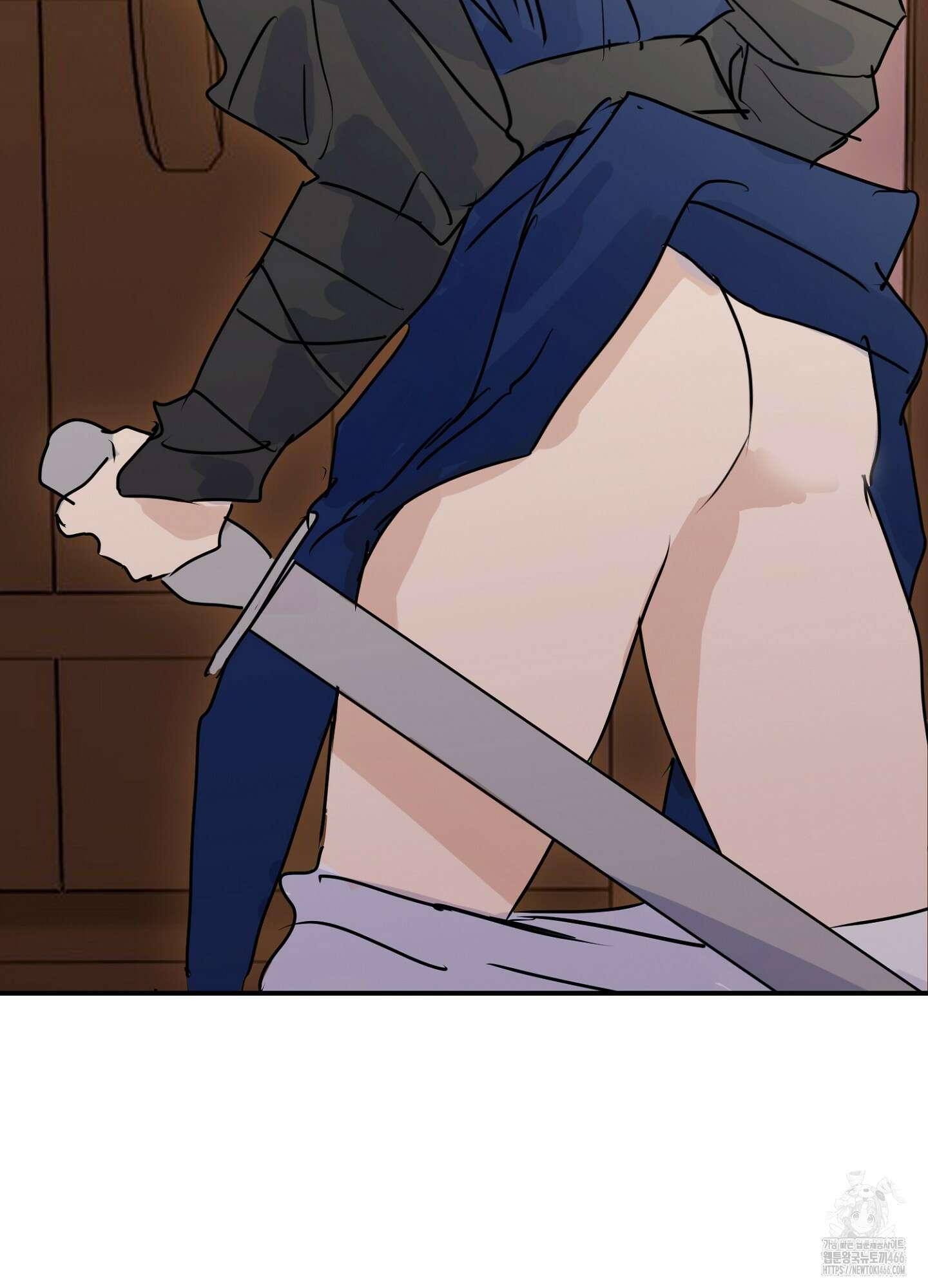 [둘보다는 셋 단편선] 무기를 사용해보지 않겠소? 2화 2