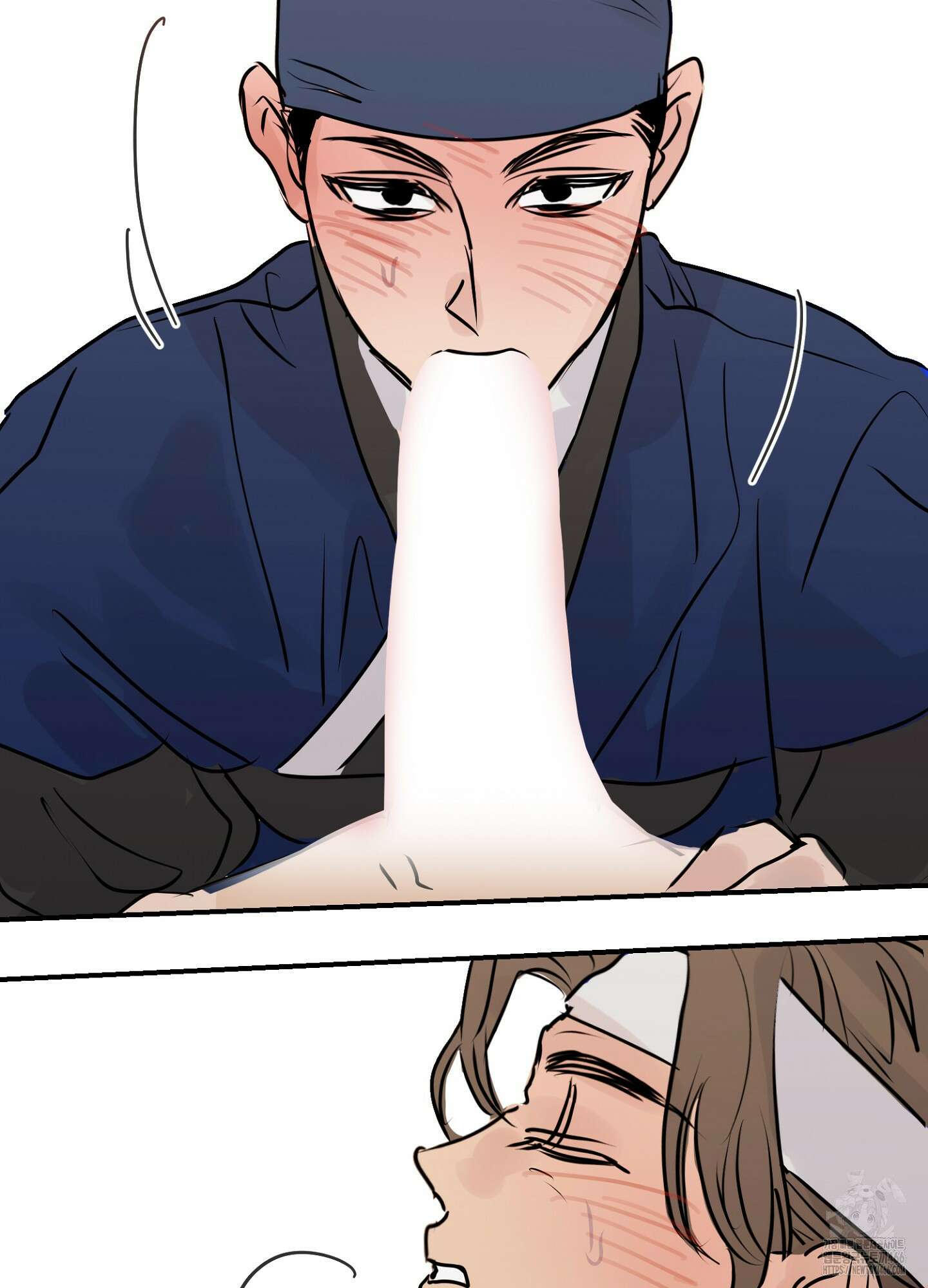 [둘보다는 셋 단편선] 무기를 사용해보지 않겠소? 2화 82