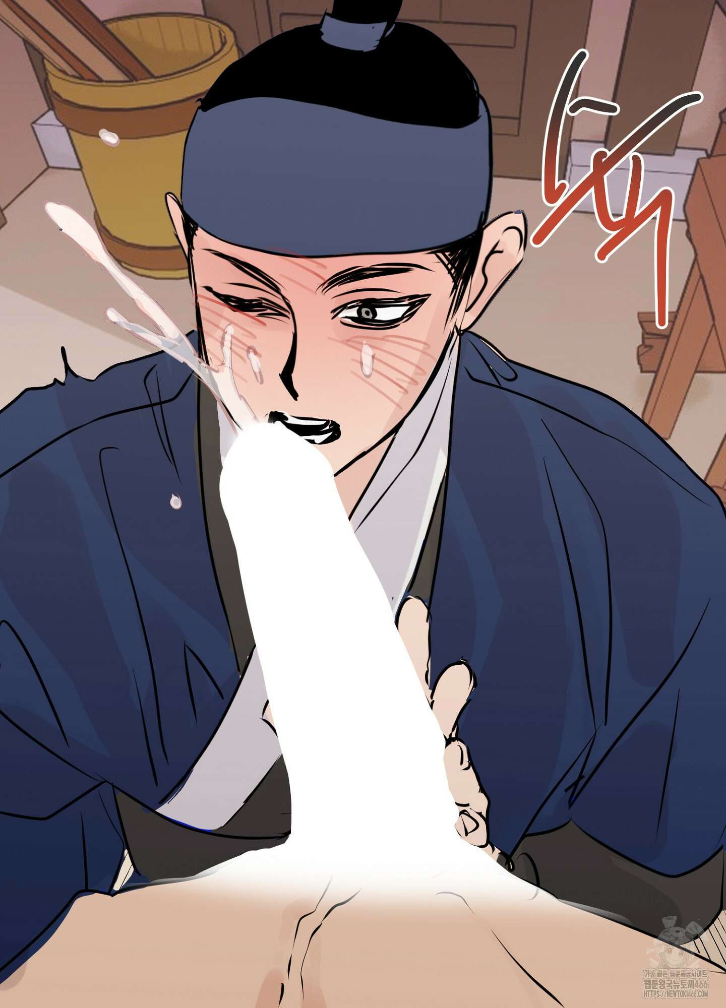 [둘보다는 셋 단편선] 무기를 사용해보지 않겠소? 2화 90