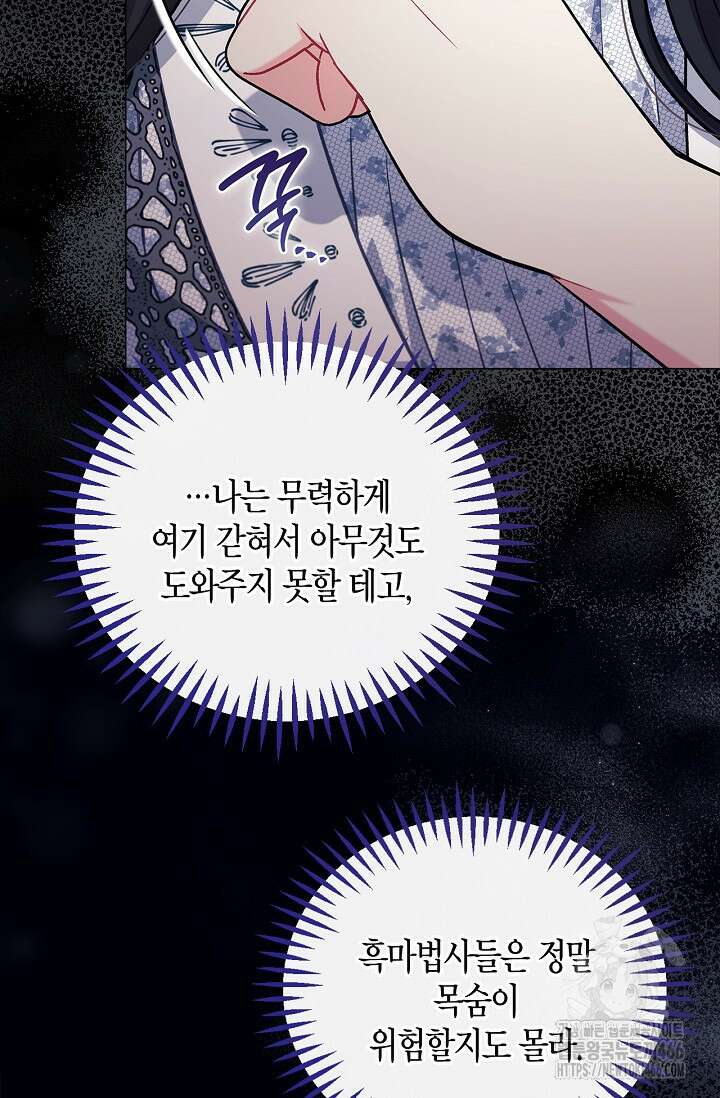 흑막의 독 감별사가 되겠습니다 61화 22