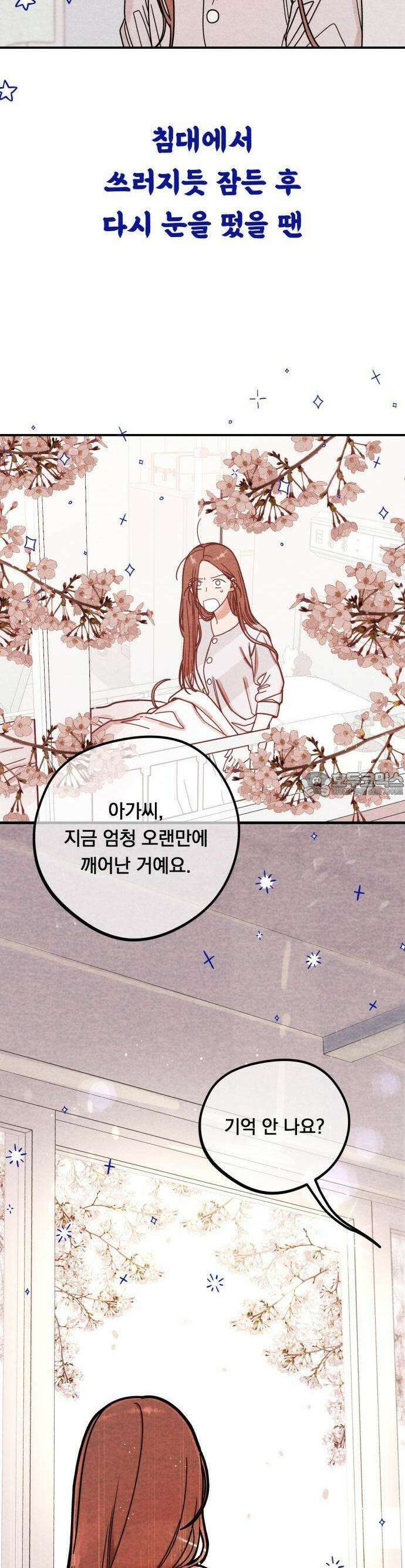 4년 6개월을 잃은 여자 2화 6개월 전 사고 2