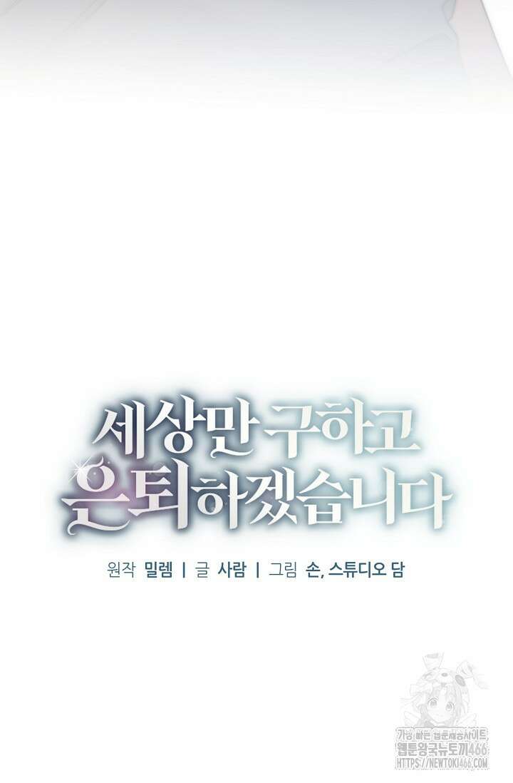 세상만 구하고 은퇴하겠습니다 45화 17